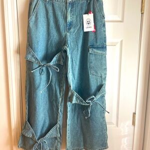 Cider cargo jeans NWT